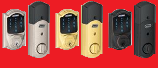 Schlage-doorlock